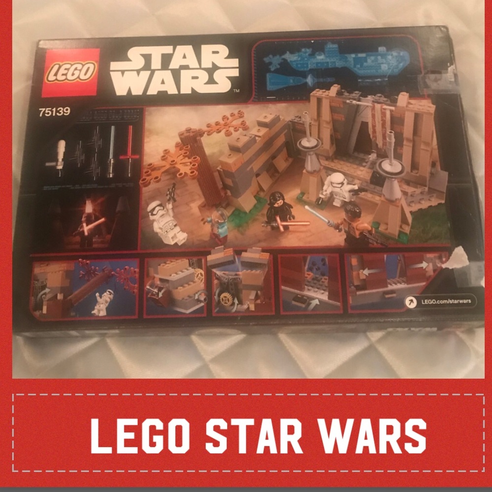 Star Wars Lego kit 75139: Battle on Takodana